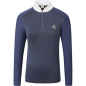 Covalliero Maglietta da Competizione SS26 Donne Maniche Lunghe Marina oscura Covalliero Maglietta da Competizione SS26 Donne Maniche Lunghe Marina oscura