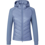 Covalliero Giacca SS26 Donne Smoked Blue Covalliero Giacca SS26 Donne Smoked Blue