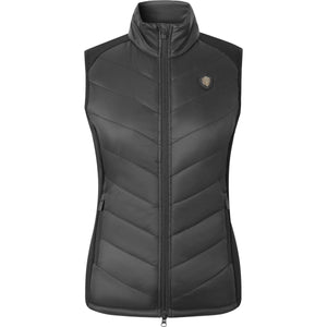 Covalliero Gilet SS26 Donne Nero Covalliero Gilet SS26 Donne Nero