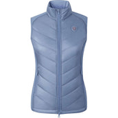 Covalliero Gilet SS26 Donne Smoked Blue Covalliero Gilet SS26 Donne Smoked Blue