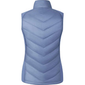 Covalliero Gilet SS26 Donne Smoked Blue Covalliero Gilet SS26 Donne Smoked Blue