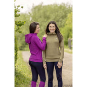 Covalliero Felpa con cappuccio SS26 Donne Noce Covalliero Felpa con cappuccio SS26 Donne Noce