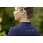 Covalliero Polo SS26 Donne Marina oscura Covalliero Polo SS26 Donne Marina oscura