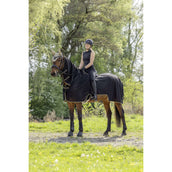 Covalliero Coperta da esercizio SS26 Nero Covalliero Coperta da esercizio SS26 Nero
