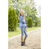 Covalliero Leggings da Equitazione Mesh SS26 Bambini Smoked Blue Covalliero Leggings da Equitazione Mesh SS26 Bambini Smoked Blue