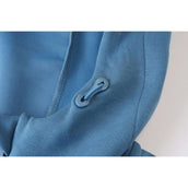 Covalliero Felpa con cappuccio SS26 Donne Smoked Blue Covalliero Felpa con cappuccio SS26 Donne Smoked Blue