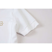 Covalliero Maglietta da Competizione SS26 Donne Bianco Covalliero Maglietta da Competizione SS26 Donne Bianco