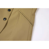 Covalliero Giacca da Competizione SS26 Bambini Noce Covalliero Giacca da Competizione SS26 Bambini Noce