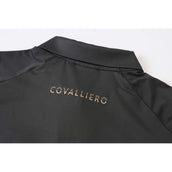 Covalliero Polo SS26 Donne Nero Covalliero Polo SS26 Donne Nero