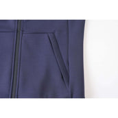 Covalliero Gilet in Pile SS26 Donne Marina oscura Covalliero Gilet in Pile SS26 Donne Marina oscura