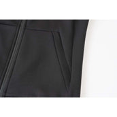 Covalliero Gilet in Pile SS26 Donne Nero Covalliero Gilet in Pile SS26 Donne Nero