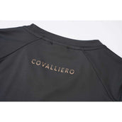 Covalliero Maglietta SS26 Donne Nero Covalliero Maglietta SS26 Donne Nero