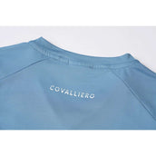 Covalliero Maglietta SS26 Bambini Smoked Blue Covalliero Maglietta SS26 Bambini Smoked Blue