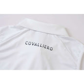 Covalliero Maglietta SS26 Donne Bianco Covalliero Maglietta SS26 Donne Bianco