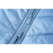 Covalliero Gilet SS26 Donne Smoked Blue Covalliero Gilet SS26 Donne Smoked Blue