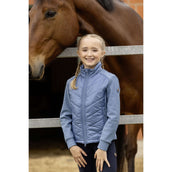 Covalliero Giacca SS26 Bambini Smoked Blue Covalliero Giacca SS26 Bambini Smoked Blue