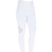 Covalliero Leggings da Equitazione Mesh SS26 Donne Bianco Covalliero Leggings da Equitazione Mesh SS26 Donne Bianco