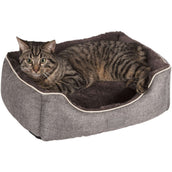 Kerbl Letto di peluche Samuel Argento/Grigio scuro Kerbl Letto di peluche Samuel Argento/Grigio scuro