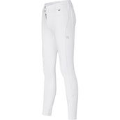 Kingsland Pantaloni da Equitazione Kira Knie Grip Bianco Kingsland Pantaloni da Equitazione Kira Knie Grip Bianco