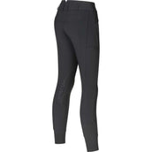 Kingsland Pantaloni da Equitazione Kira Knie Grip Nero Kingsland Pantaloni da Equitazione Kira Knie Grip Nero
