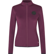 Kingsland Gilet in Pile KLMina Fig Kingsland Gilet in Pile KLMina Fig