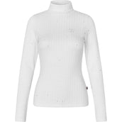 Kingsland Maglione a Collo Alto KLMichela Bianco Kingsland Maglione a Collo Alto KLMichela Bianco