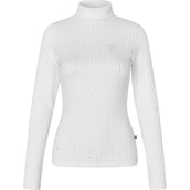 Kingsland Maglione a Collo Alto KLMichela Bianco Kingsland Maglione a Collo Alto KLMichela Bianco