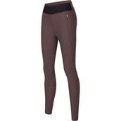 Kingsland Leggings da Equitazione KLMartha Idrorepellente Raisin Kingsland Leggings da Equitazione KLMartha Idrorepellente Raisin