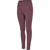 Kingsland Leggings da Equitazione KLMelody Full Grip Plum Wine Kingsland Leggings da Equitazione KLMelody Full Grip Plum Wine