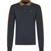 Kingsland Polo Shirt KLMarco Uomini Navy Kingsland Polo Shirt KLMarco Uomini Navy