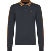 Kingsland Polo Shirt KLMarco Uomini Navy Kingsland Polo Shirt KLMarco Uomini Navy
