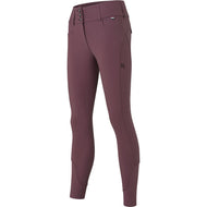 Kingsland Pantaloni da Equitazione KLKimi Full Grip Plum Wine Kingsland Pantaloni da Equitazione KLKimi Full Grip Plum Wine