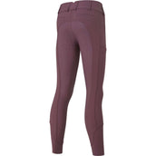 Kingsland Pantaloni da Equitazione KLKira Full Grip Plum Wine Kingsland Pantaloni da Equitazione KLKira Full Grip Plum Wine