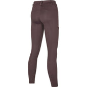 Kingsland Pantaloni da Equitazione KLKornelia Full Grip Raisin Kingsland Pantaloni da Equitazione KLKornelia Full Grip Raisin