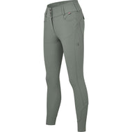 Kingsland Pantaloni da Equitazione KLKimi Full Grip Green Agave Kingsland Pantaloni da Equitazione KLKimi Full Grip Green Agave
