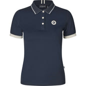 Kingsland Polo Shirt KLLaura Navy Kingsland Polo Shirt KLLaura Navy