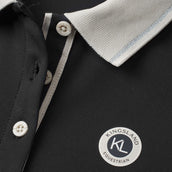 Kingsland Polo Shirt KLLaura Nero Kingsland Polo Shirt KLLaura Nero