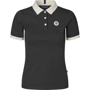 Kingsland Polo Shirt KLLaura Nero Kingsland Polo Shirt KLLaura Nero