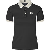 Kingsland Polo Shirt KLLaura Nero Kingsland Polo Shirt KLLaura Nero