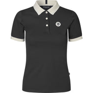Kingsland Polo Shirt KLLaura Nero Kingsland Polo Shirt KLLaura Nero