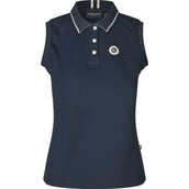 Kingsland Poloshirt KLLaura Senza Maniche Navy Kingsland Poloshirt KLLaura Senza Maniche Navy