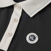 Kingsland Poloshirt KLLaura Senza Maniche Nero Kingsland Poloshirt KLLaura Senza Maniche Nero