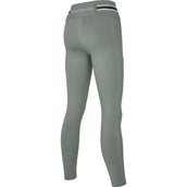 Kingsland Leggings da Equitazione KLLaura Full Grip Green Agave Kingsland Leggings da Equitazione KLLaura Full Grip Green Agave