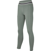 Kingsland Leggings da Equitazione KLLaura Full Grip Green Agave Kingsland Leggings da Equitazione KLLaura Full Grip Green Agave