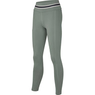 Kingsland Leggings da Equitazione KLLaura Full Grip Green Agave Kingsland Leggings da Equitazione KLLaura Full Grip Green Agave
