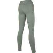 Kingsland Leggings da Equitazione KLLouisa Idrorepellente Full Grip Green Agave Kingsland Leggings da Equitazione KLLouisa Idrorepellente Full Grip Green Agave