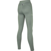 Kingsland Leggings da Equitazione KLLindsey F-Tec Full Grip Green Agave Kingsland Leggings da Equitazione KLLindsey F-Tec Full Grip Green Agave