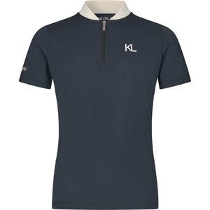 Kingsland Maglietta da allenamento KLLilo Junior Navy Kingsland Maglietta da allenamento KLLilo Junior Navy