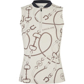 Kingsland Top KLLarissa Senza Maniche Rainy Day Kingsland Top KLLarissa Senza Maniche Rainy Day