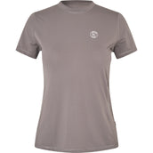 Kingsland Maglietta KLLeona Technical Brown Iron Kingsland Maglietta KLLeona Technical Brown Iron